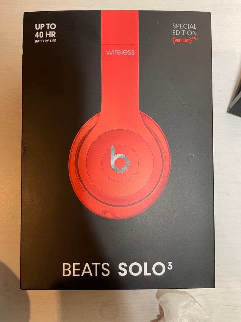 BEATS SOLO3 ワイヤレスヘッドフォン モトヤンさん専用 ブルートゥースヘッドホン Beats Solo3 Wireless - Beats Club
