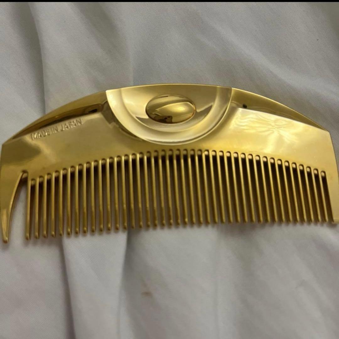 LOVECHROME　K24GPツキ　ゴールド　GOLD LOVECHROME（ラブクロム） 公式 (R)K24GPツキ ゴールド 美髪コーム