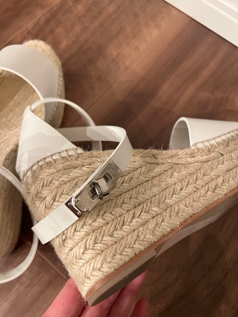 ユッピー様専用 エルメスHERMES エスパドリーユ サンダル - メルカリ