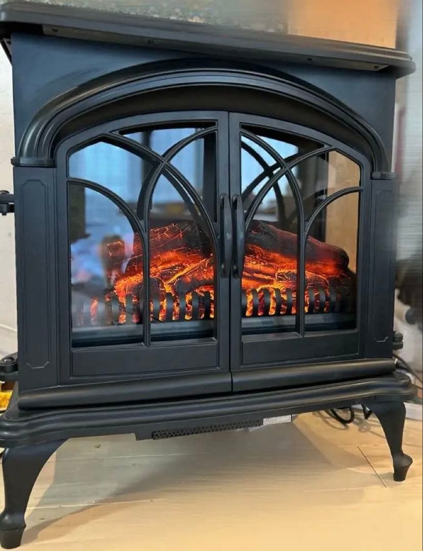 【美品】【値下げ不可】暖炉型　ワイド　ファンヒーター Dimplex/ディンプレックス 暖炉型ファンヒーター ベリーニ 通販 - ディノス