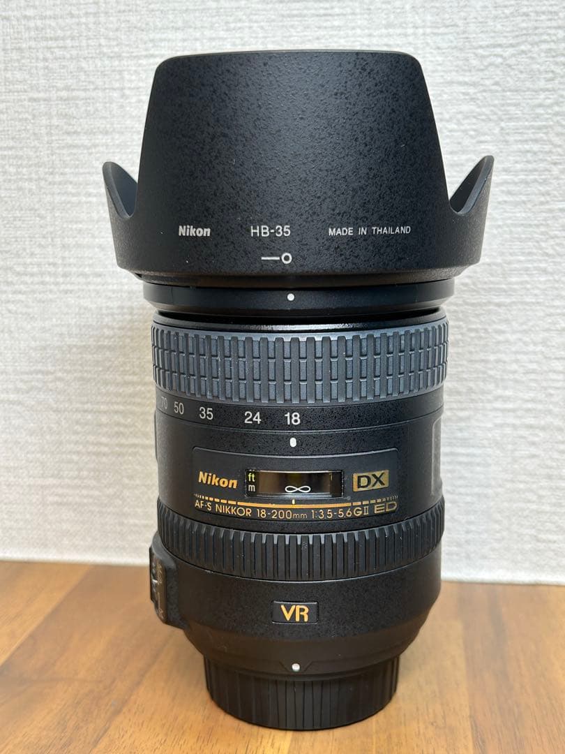 AF-S NIKKOR 18-200 mm 3.5-5.6G ED VRⅡ ニコン AF-S DX NIKKOR 18-200mm f/3.5-5.6G ED VR II 価格比較 - 価格.com