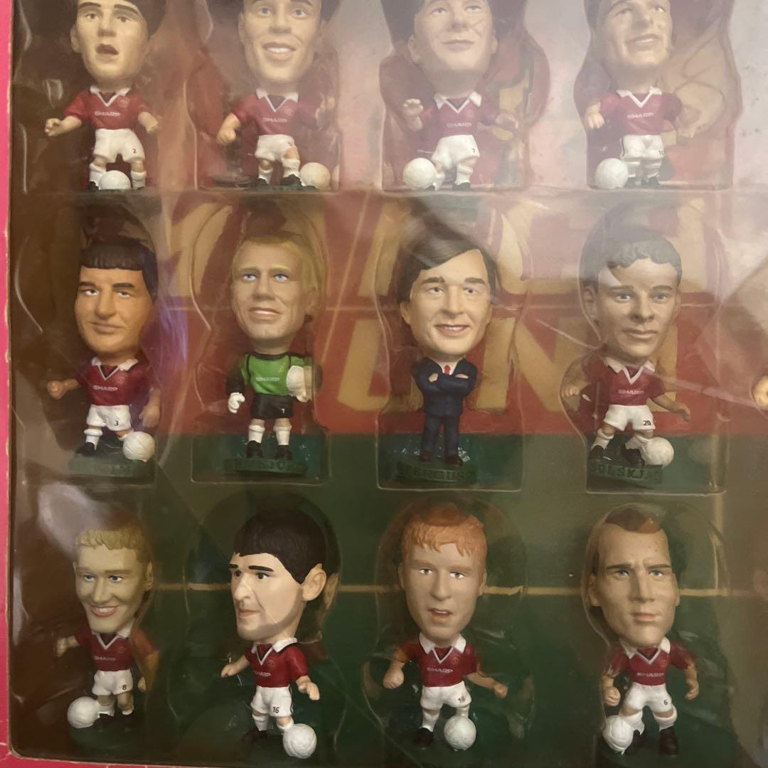 コリンシアン マンチェスターユナイテッドトレブル記念セット - メルカリ