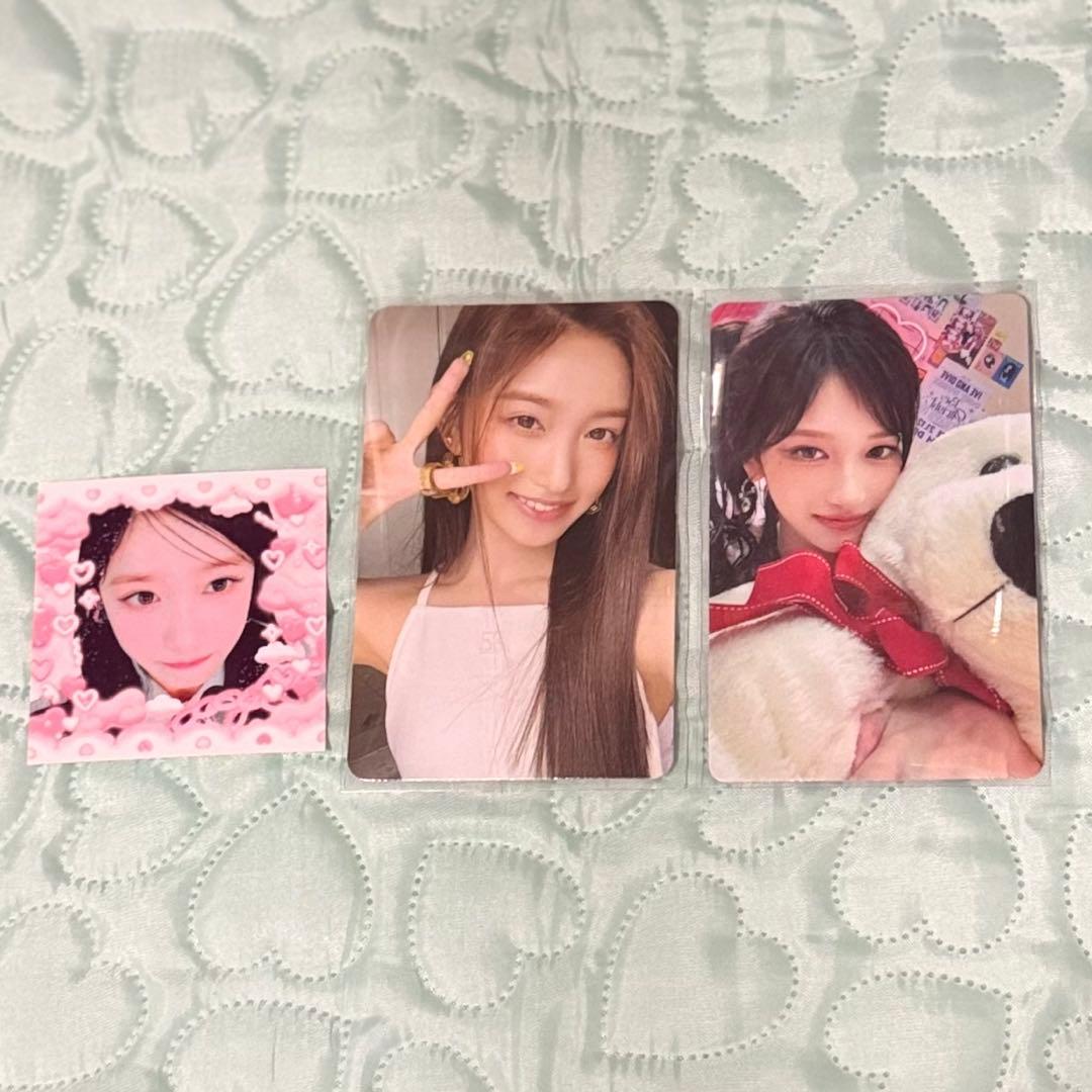 IVE イソ AfterLIKE JEWEL Be Alright トレカセット - メルカリ