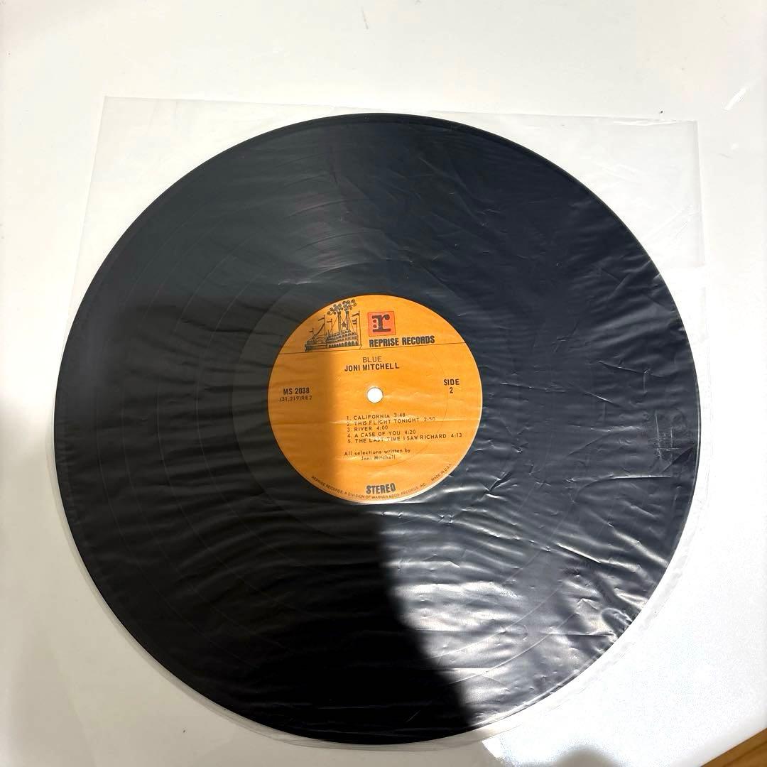 USオリジナル】ジョニ・ミッチェル ブルー 初版プレス 音質良好