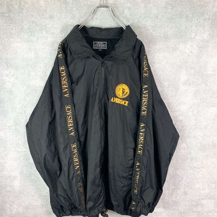 A.VERSACE ヴェルサーチ セットアップ ナイロンジャケット - メルカリ
