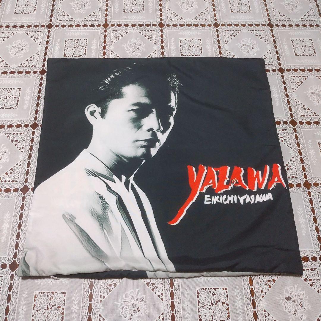 ☆矢沢永吉☆カバチ/KAVACH&フデロゴオリジナルクッションカバー