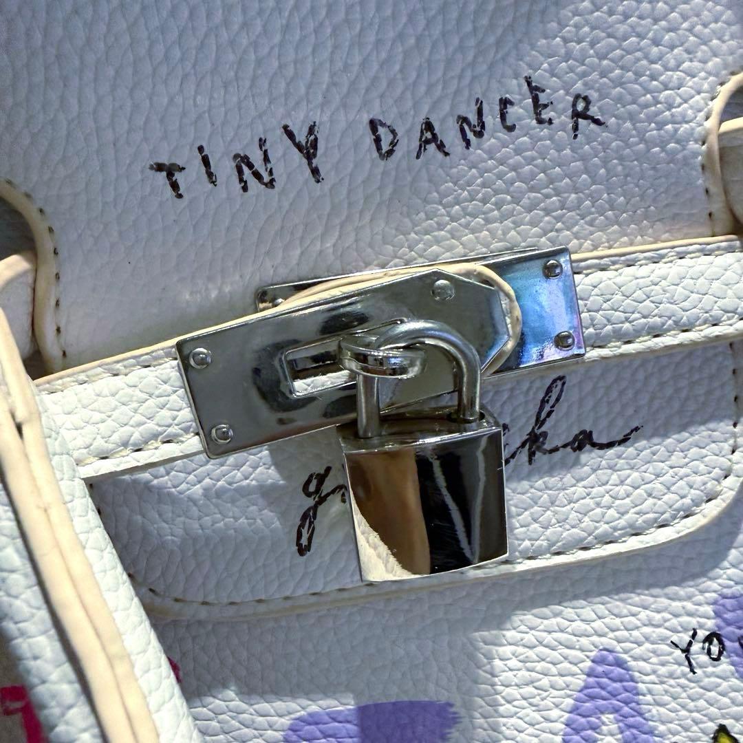 タグ付き未使用品】 ゲルニカ ペイントハンドバッグ ホワイト