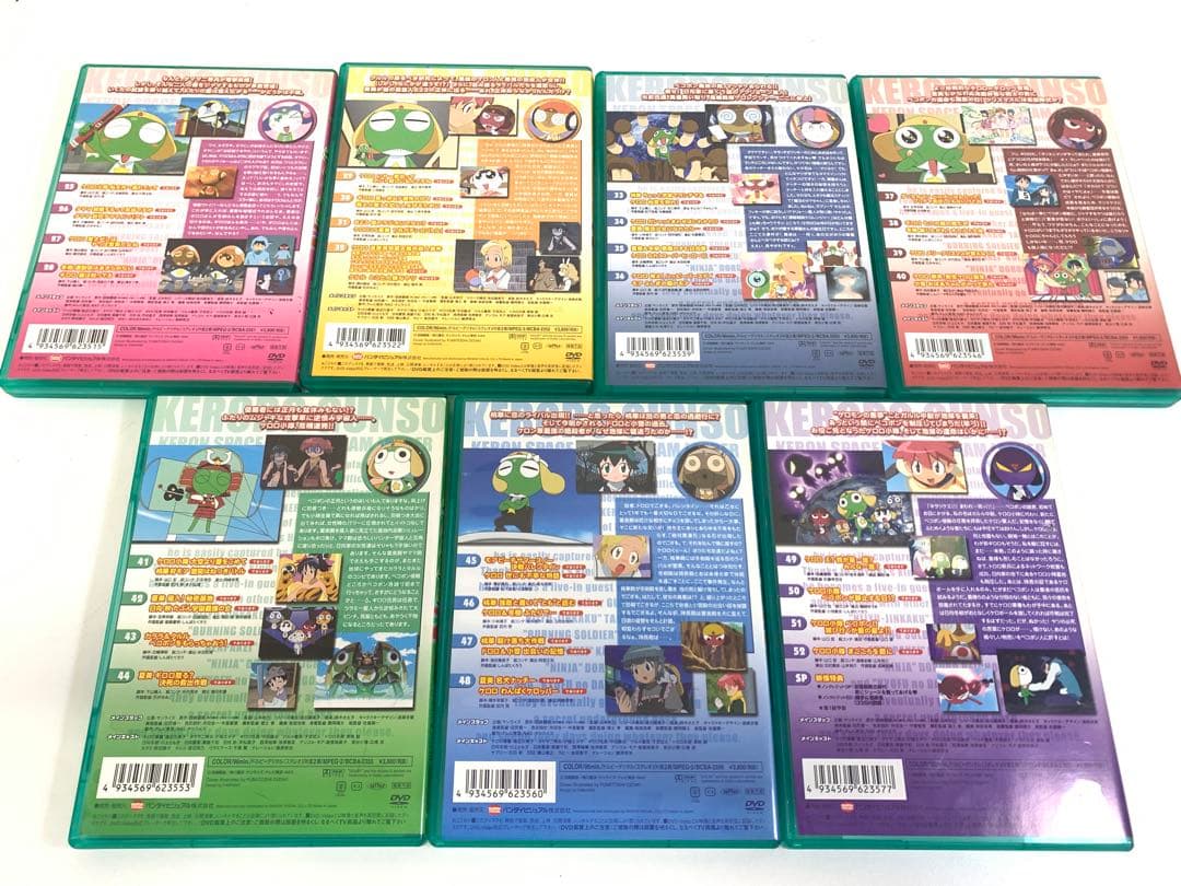 ケロロ軍曹 DVDBOX 1期〜2期 ケロロ軍曹Z アニメDVD - メルカリ