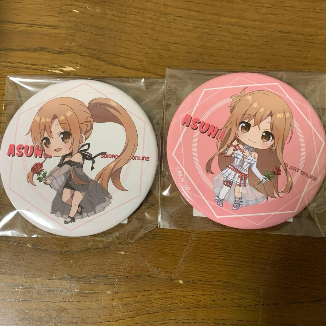 SAO アスナ バースデー缶バッジ2025 - メルカリ