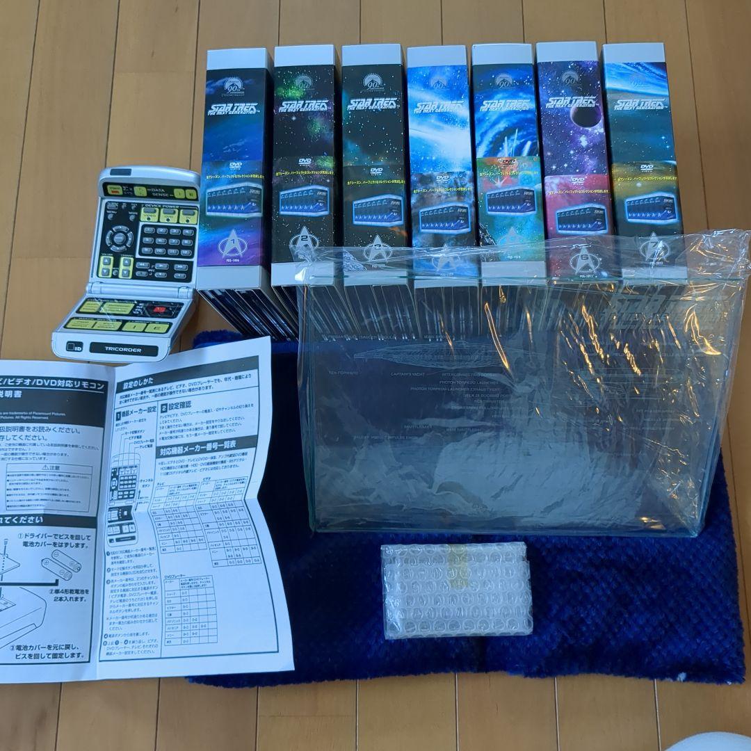 新スタートレックDVDコンプリート　シーズン1〜7 Amazon.co.jp: 新スター・トレック DVDコンプリート・シーズン1