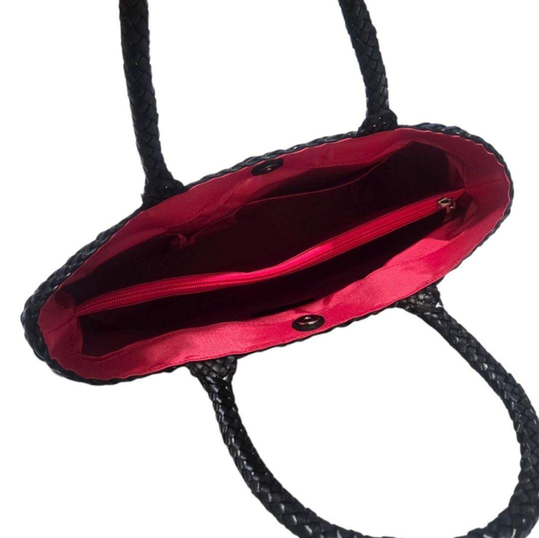 新品】yoshie inaba かごバッグ トート ブラック イタリア製 - メルカリ