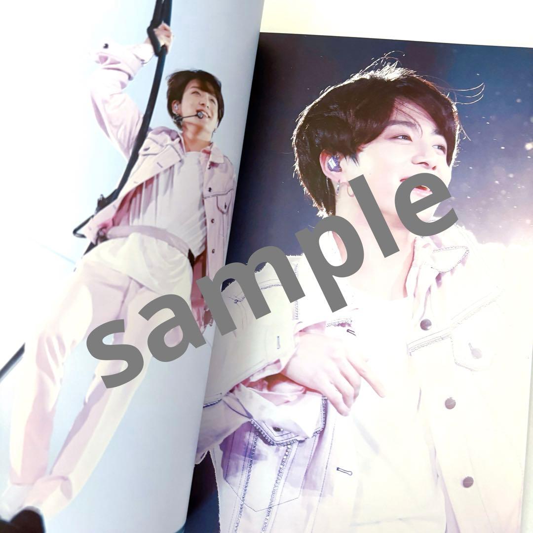 BTS ジョングク JUNGKOOK マスター マスタニ厶 展示会 フォトブック