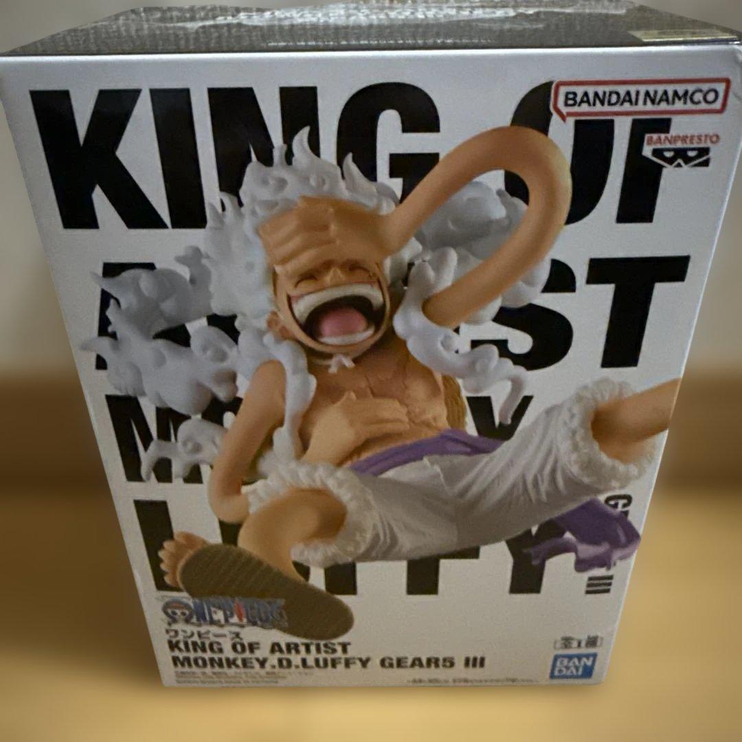 p*5様 レ*ド様 ワンピース キングオブアーティスト ニカ フィギュア