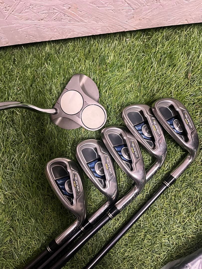 レディース テーラーメイド バーナー BURNER クラブセット ゴルフ