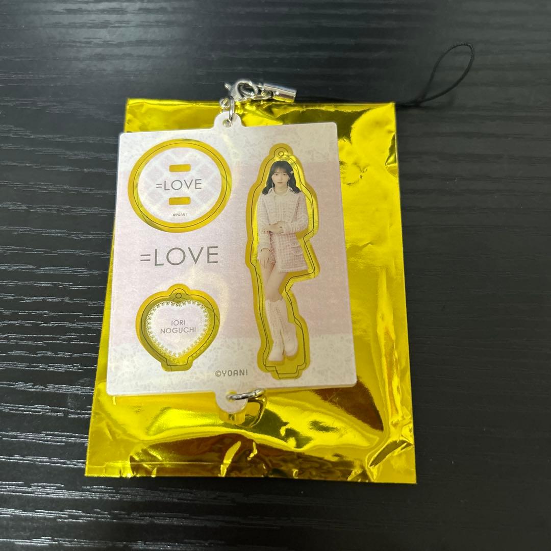 イコラブ 7周年記念コンサート ミニくじ 野口衣織 ニット アクスタ