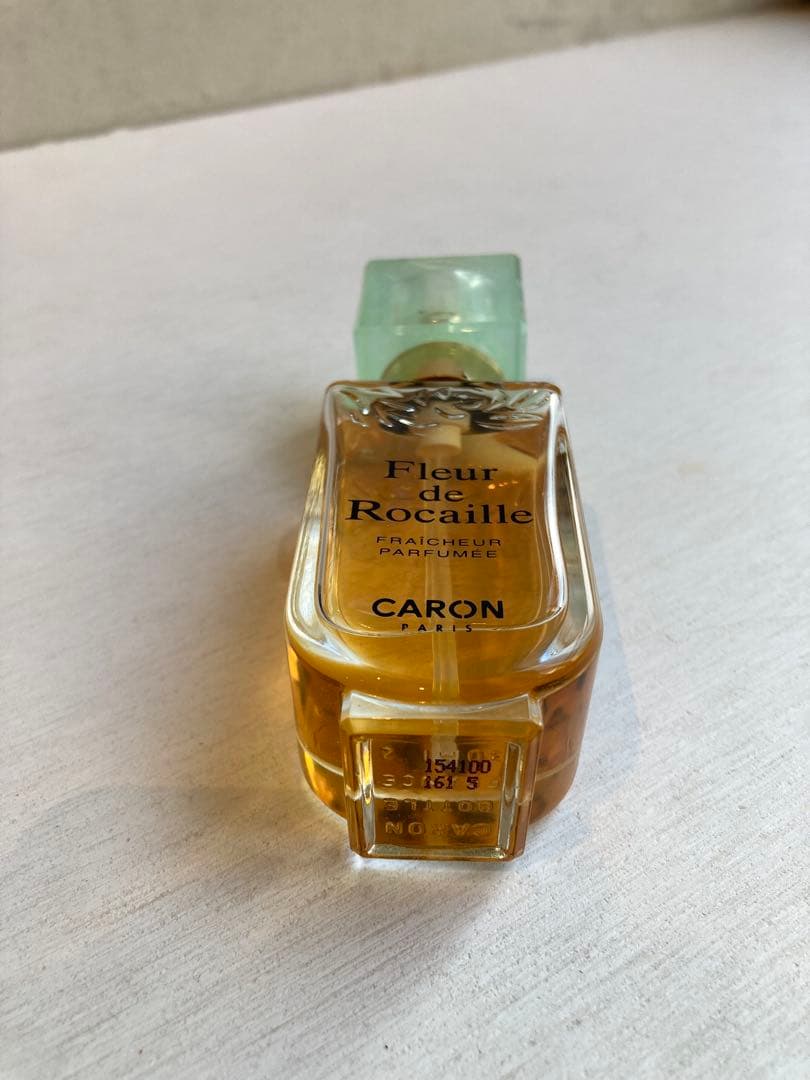 香水 CARON キャロン フルール・ト゚・ロカイユ 72g 廃盤品 フルール