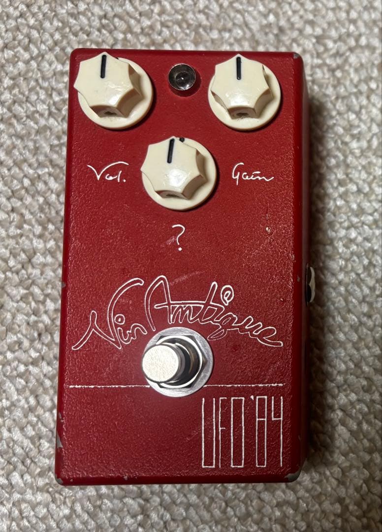 Vin-Antique UFO'84 Ver.2 (中古品) Vin-Antique UFO84 Ver.2 コンパクトエフェクター／ファズ ヴァン