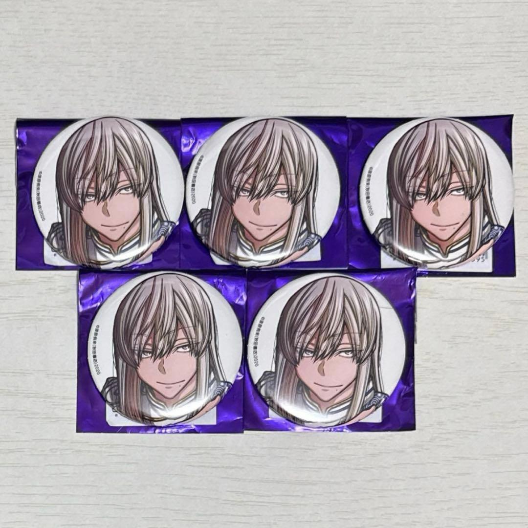 桃源暗鬼 秋田書店 コミックマーケット 107 コミケ 缶バッジ 5点 桃寺