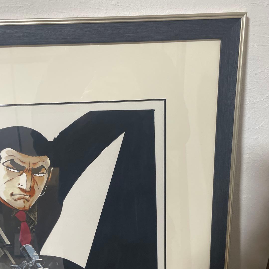 ゴルゴ13 複製原画 直筆サイン入 さいとうたかを先生 - メルカリ