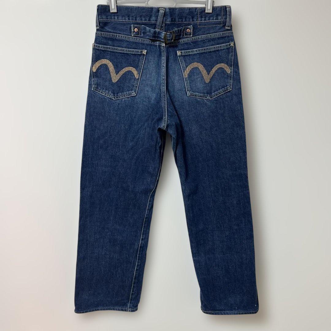 りょう　デニム ジーンズ デニムパンツ WASHED DENIM DP BASIC PANTS