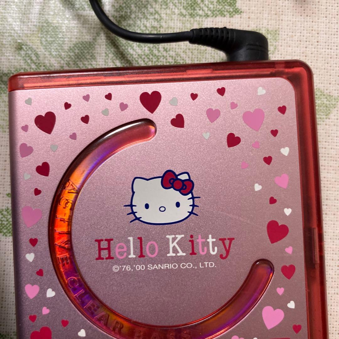 Victor ハローキティ ポータブル MDプレーヤー KT-MD5限定品 - メルカリ