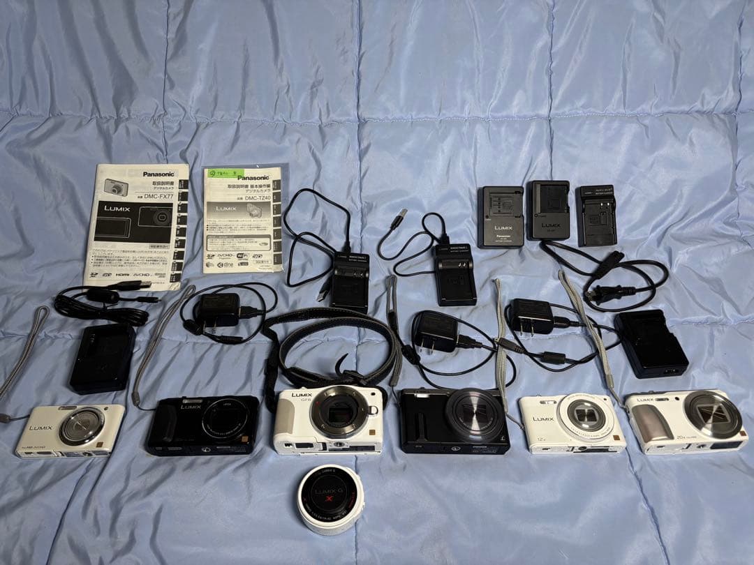 【早いもの勝ち】全Panasonic、デジカメ×6+Power zoom Amazon | パナソニック デジタルカメラ LUMIX (ルミックス) ZX1