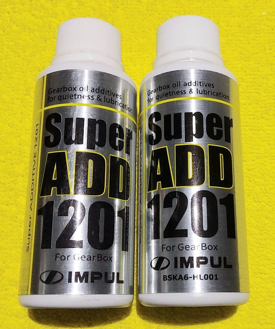 IMPUL Super ADD1201 ギアボックスオイル添加剤 2本セット❗ - メルカリ
