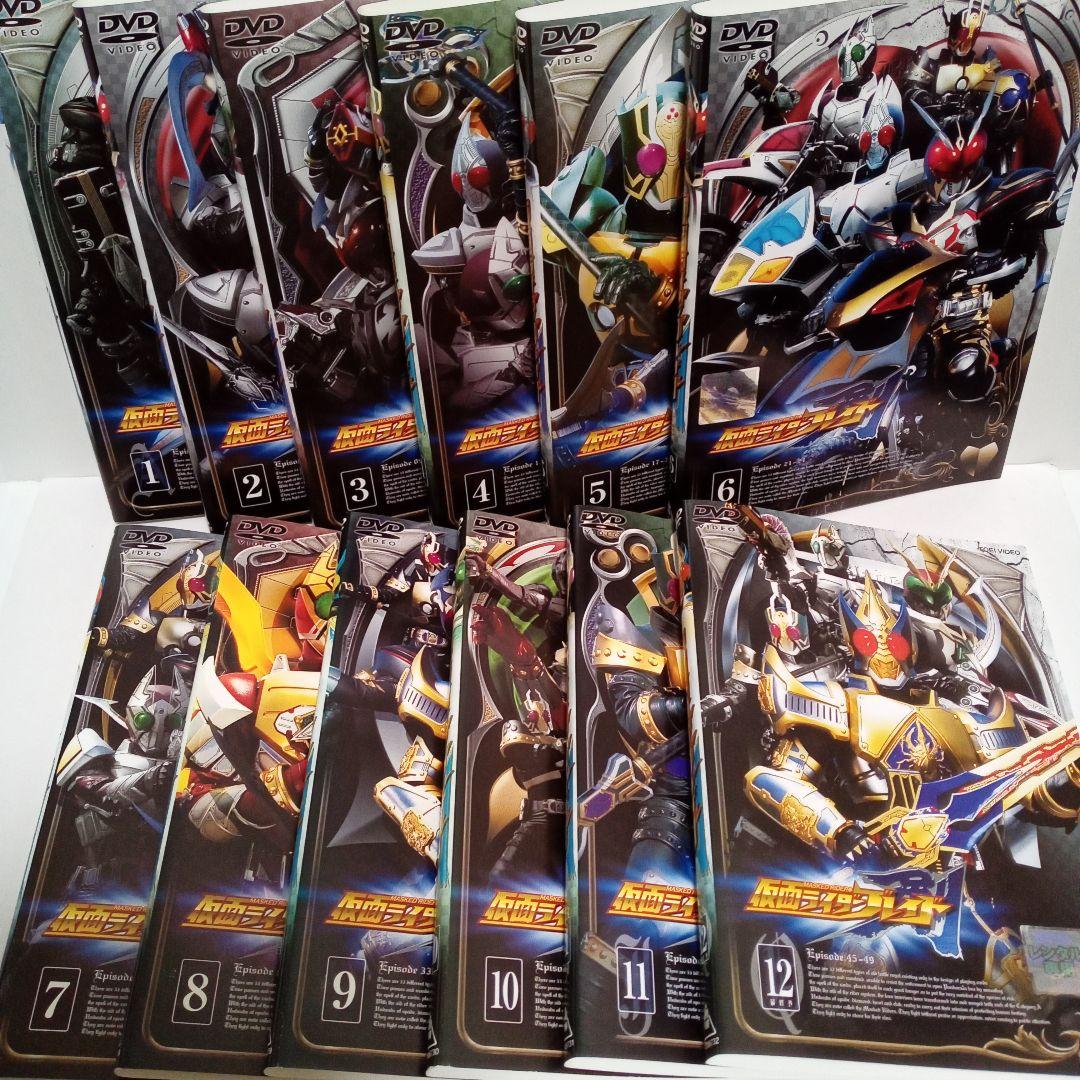 仮面ライダー　ブレイド　剣　レンタル落ち　ＤＶＤ　全１２巻セット Amazon.co.jp: 仮面ライダー剣（ブレイド） DVD全12巻セット : DVD