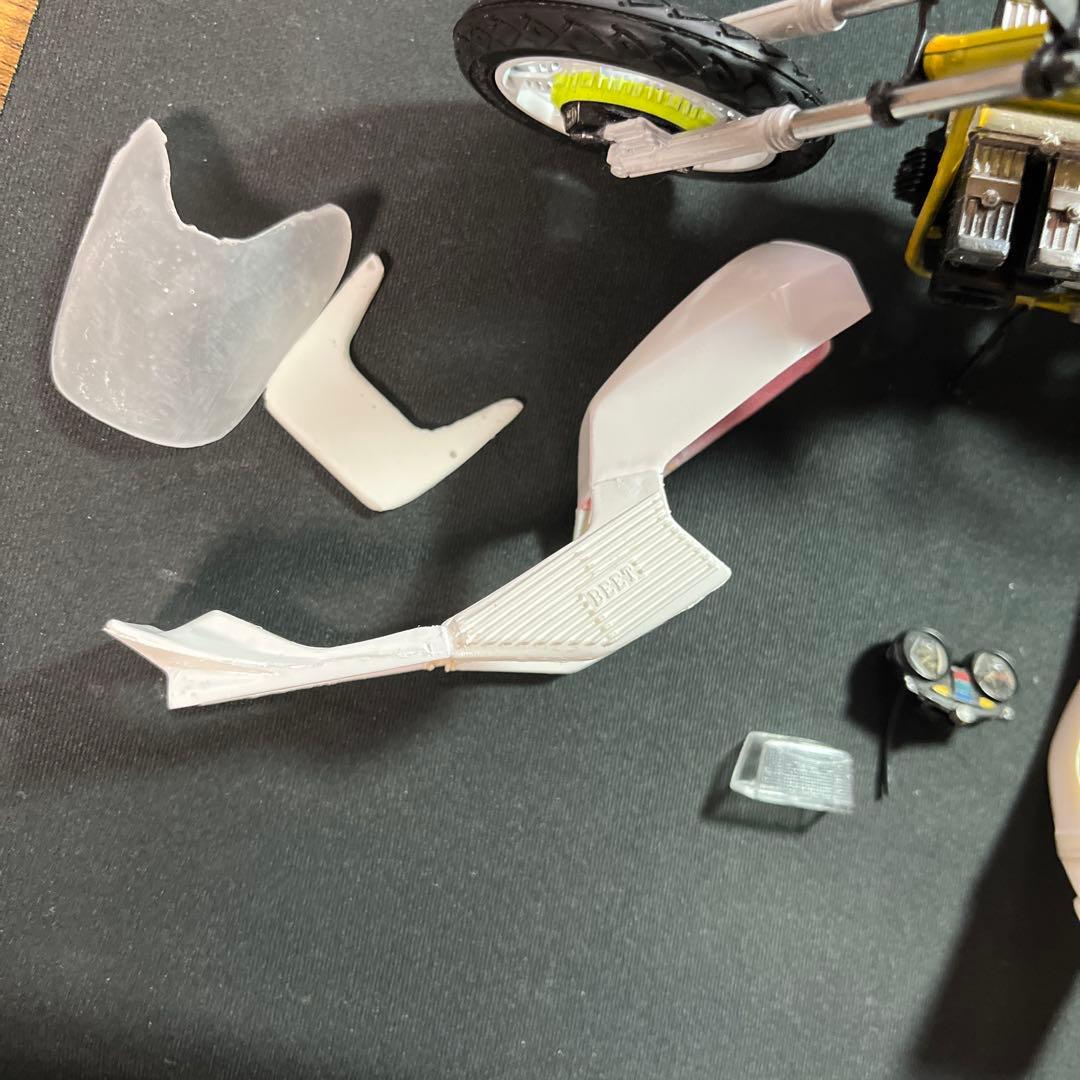 バイク プラモ 1/12 アオシマ レジン ジャンク CBX400F - メルカリ