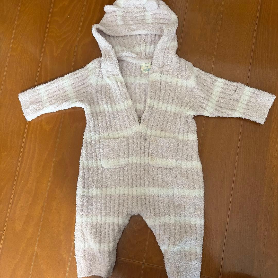 plaque フード付きロンパース 70-80 - メルカリ