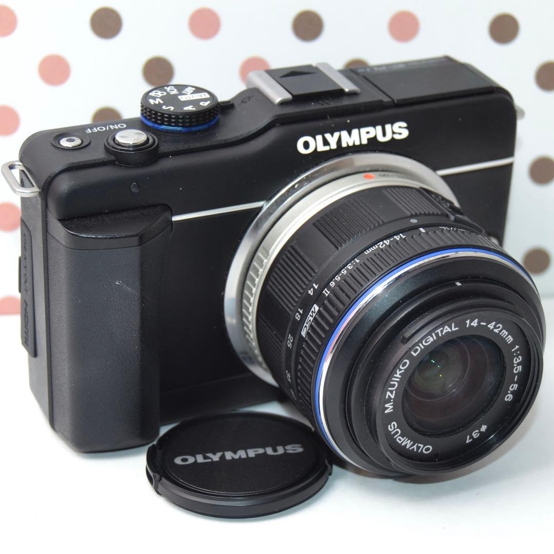 ❤️Wi-Fi❤️オリンパス PL1s ミラーレスカメラ Amazon | OLYMPUS ミラーレス一眼 E-PL1s レンズキット ホワイト E