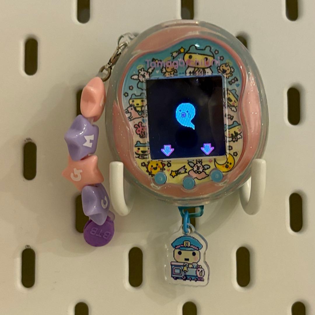 たまごっちユニ エンジェルフェスティバル クリアケース チャーム