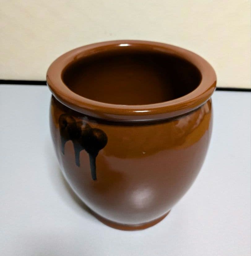 久松 かめ丸壺蓋なし2号 漬物容器 梅干甕 味噌壺 常滑焼 - メルカリ