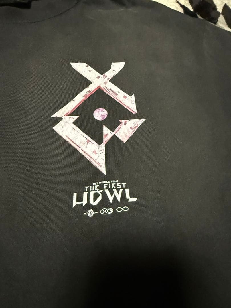 XG ツアーTシャツ The First HOWL FINAL 東京ドーム - メルカリ