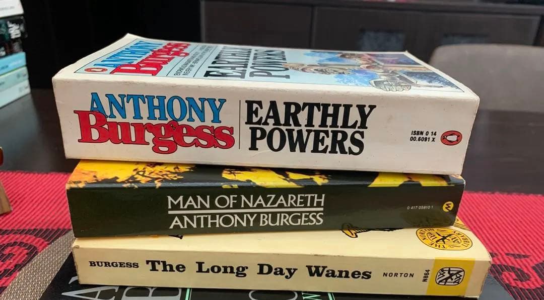 Anthony Burgess 著作4冊セット THE ビッグオー] TV アニメ『THE ビッグオー』25 周年記念 公式設定