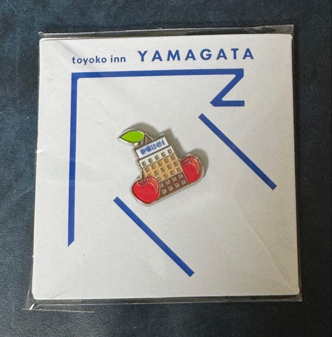 匿名配送】東横イン ご当地GENKIバッジ 山形県 - メルカリ