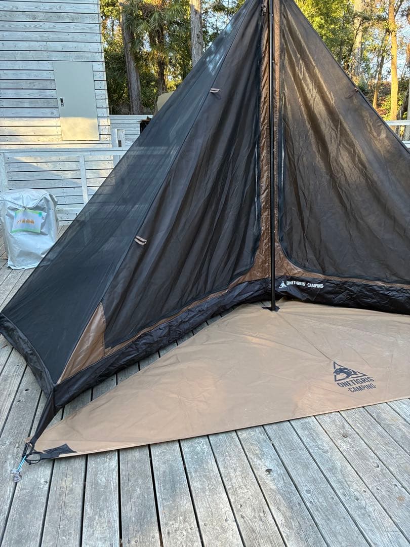 ONETIGRIS Northgaze メッシュインナーテント　ワンティグリス Amazon.co.jp: ONETIGRIS Northgazeメッシュインナーテント ワンポール