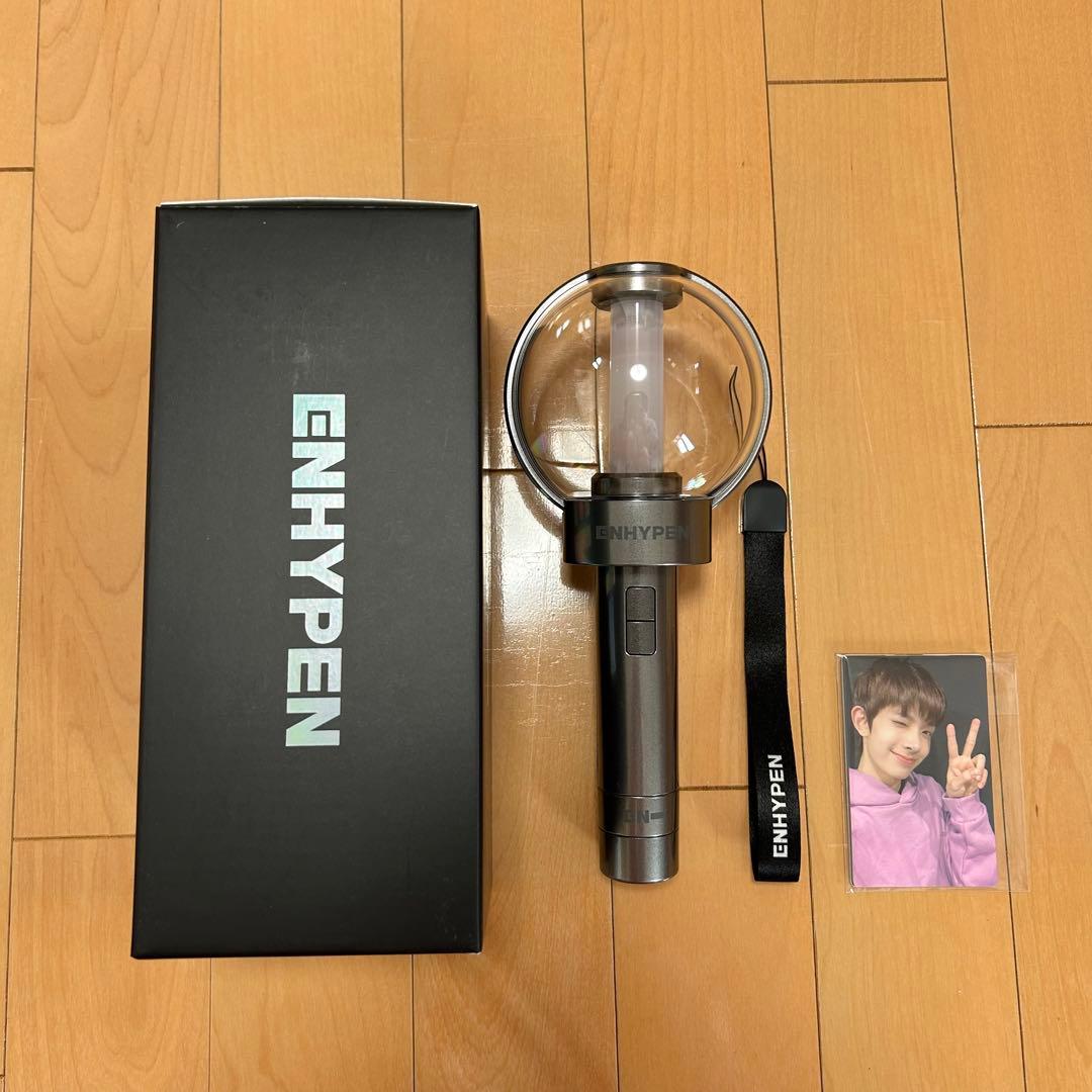 enhypen ペンライト　新品未使用 ENHYPEN | [WALK THE LINE IN JP] ENHYPEN OFFICIAL LIGHT STICK VER.2