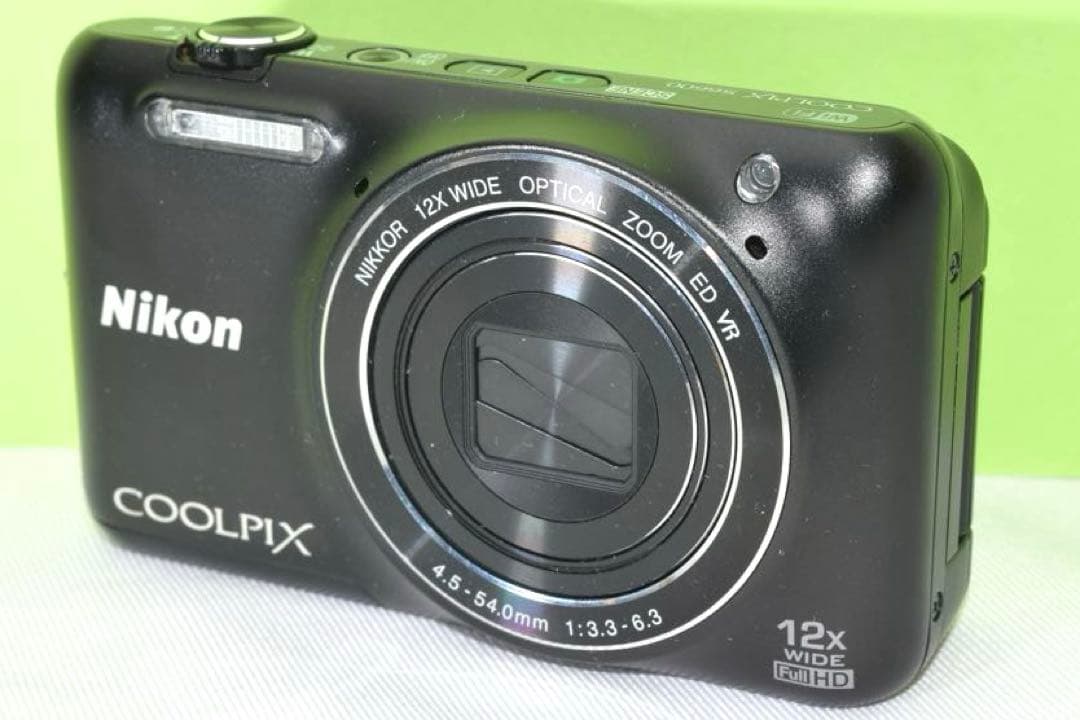 Nikon S6600 ブラック　☆送料無料☆ Amazon | Nikon クールピクス S6600BK スマートブラック | コンパクト 通販