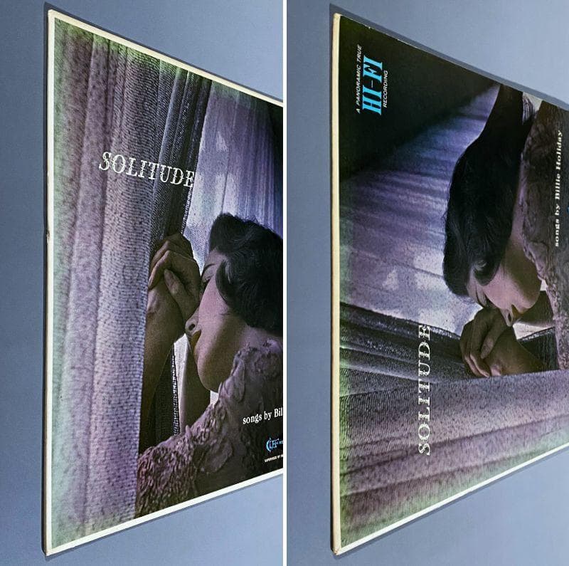 ☆至高の逸品【USオリジナル／MONO／深溝】 ビリー・ホリデイ