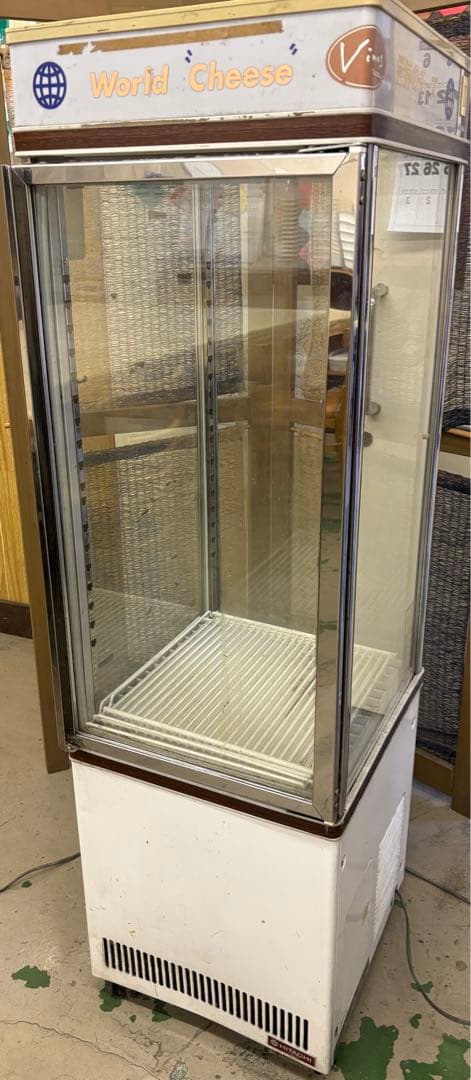 ジャンク　冷蔵ショーケース　昭和レトロ 2026年最新】冷蔵ショーケース ジャンクの人気アイテム - メルカリ