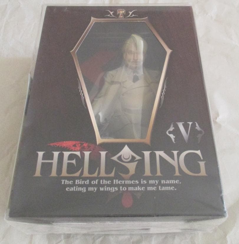【新品未開封】初回限定版 HELLSING V DVD 少佐フィギュア付き HELLSING OVA 5 DVD 初回限定版 少佐レリーフ付き - メルカリ