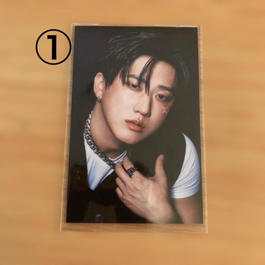 チャンビン 公式トレカ スキズ straykids - メルカリ