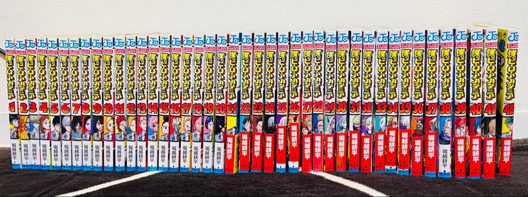 僕のヒーローアカデミア 全巻セット 堀越耕平著 僕のヒーローアカデミア コミック 1-41巻セット (集英社) | 堀越耕平