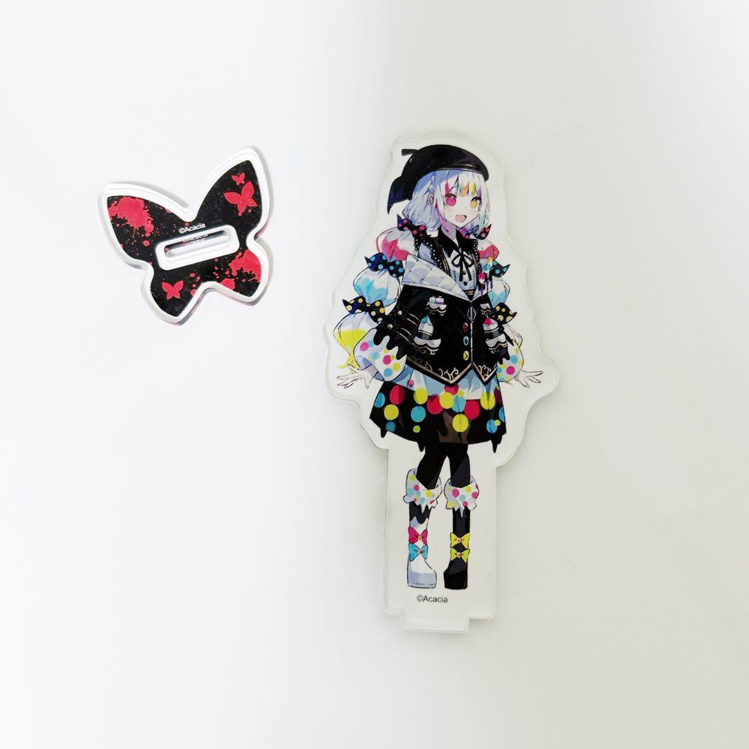 魔法少女ノ魔女裁判 城ヶ崎ノア アクリルスタンド マーチ・モンスター