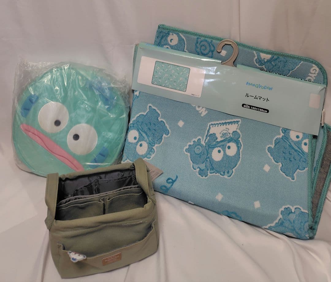 ハンギョドン 筒型収納ボックス収納ケース ルームマット ホット