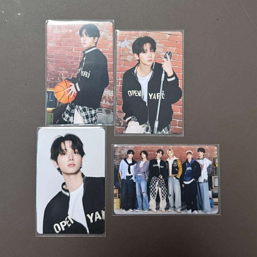 boynextdoor knock on ジェヒョン トレカ - メルカリ