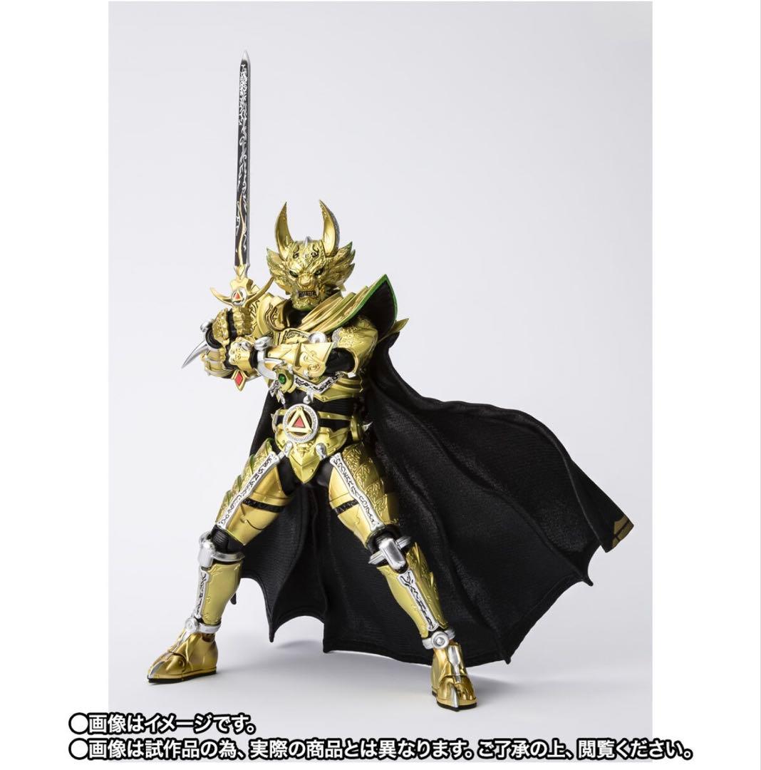 S.H.Figuarts（真骨彫製法） 黄金騎士ガロ 冴島鋼牙GARO 20th