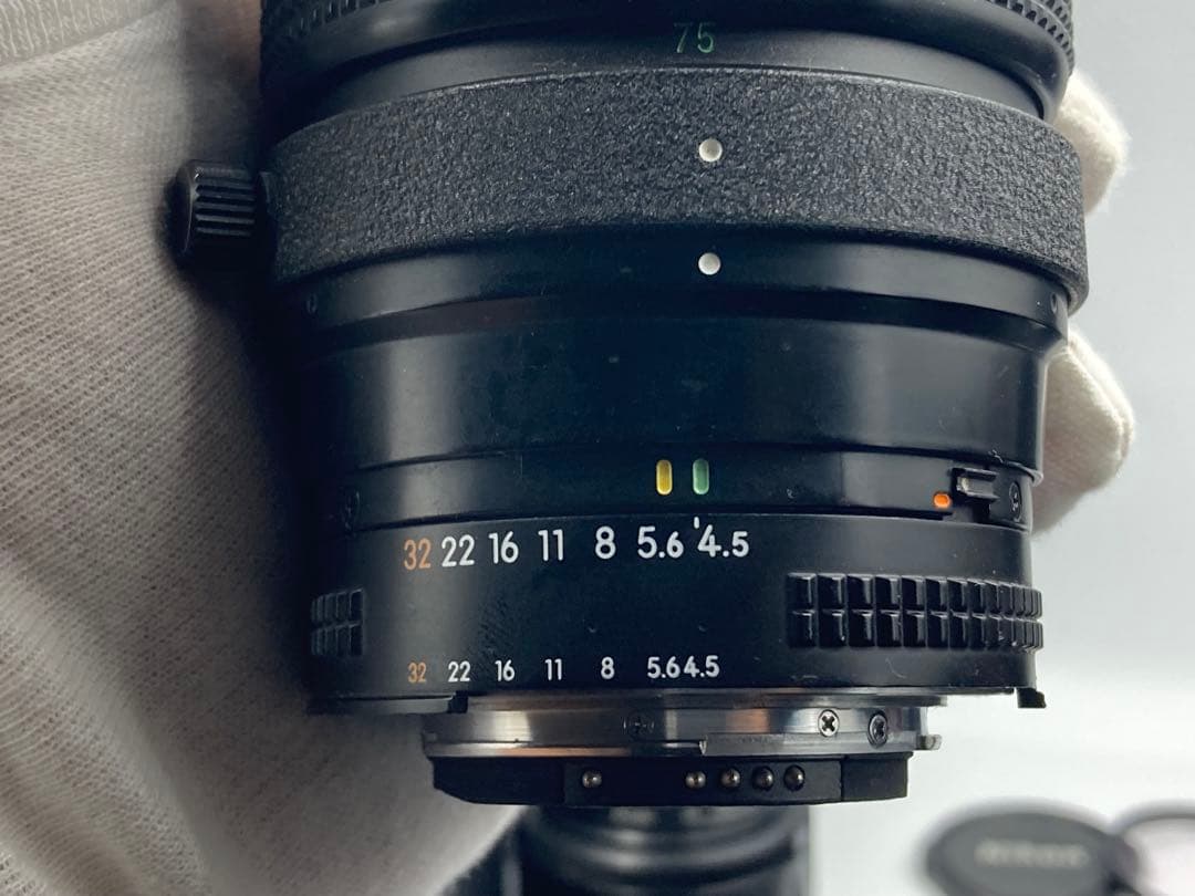 作例付き　Nikon AF 75-300mm F4.5-5.6 管mpr