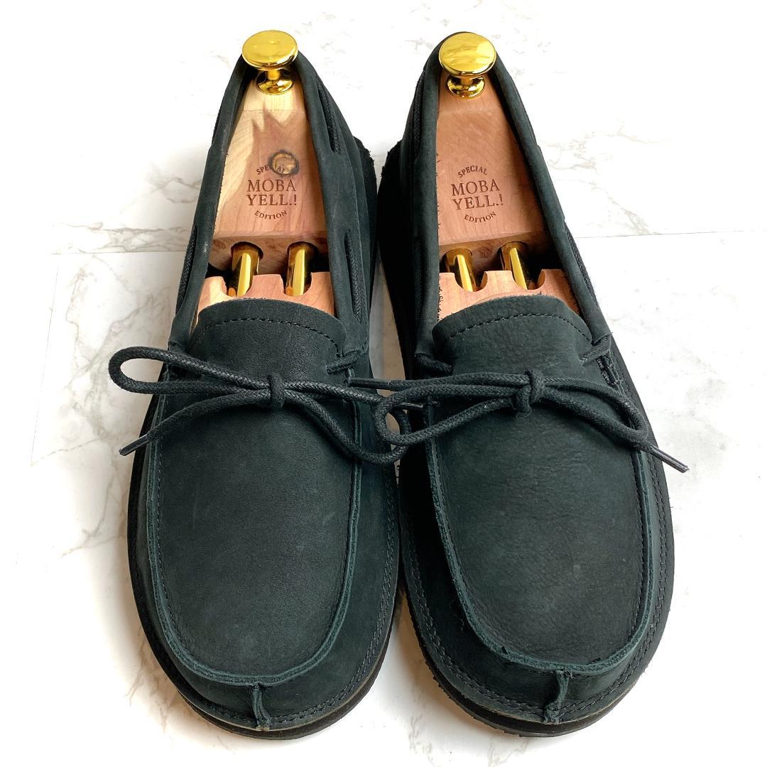 美品 レインボーサンダル モカ ローファー ブラウン 25cm 希少 スリッポン